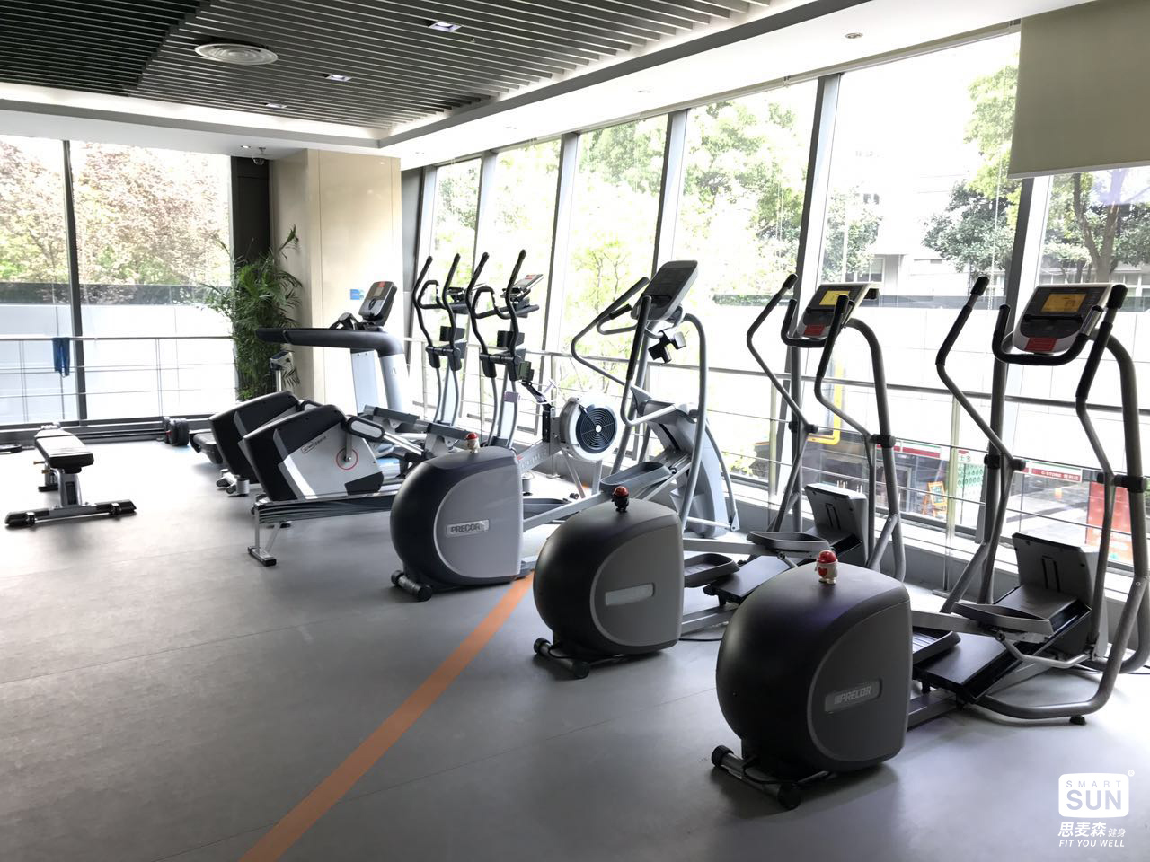國(guó)內(nèi)最大(dà)的(de)互聯網企業(yè)健身(shēn)中心