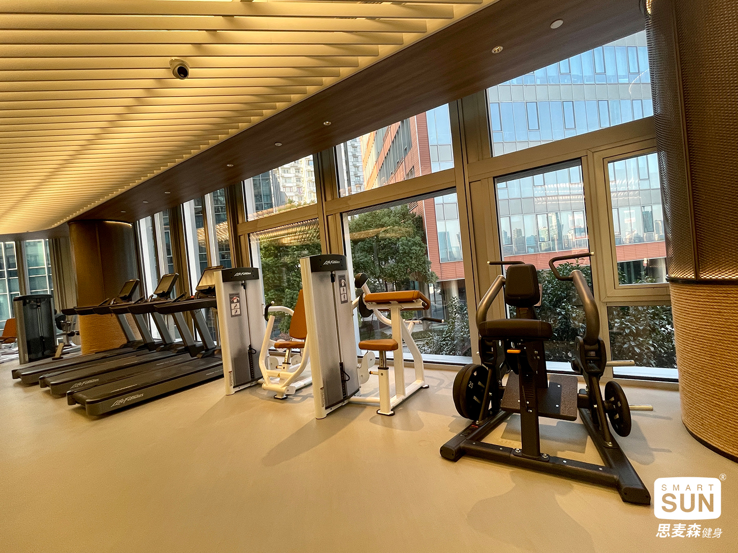 國(guó)內(nèi)跨行(xíng)業(yè)綜合性産業(yè)投資集團健身(shēn)中心