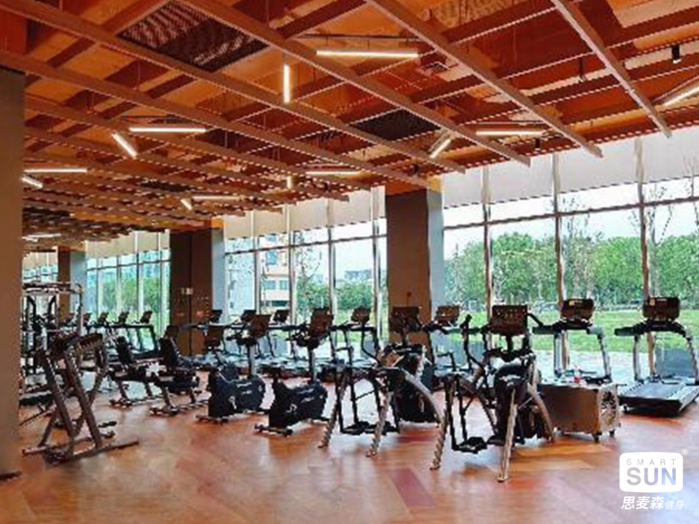 世界500強PC軟件(jiàn)開(kāi)發先導科(kē)技(jì)企業(yè)蘇州分(fēn)部健身(shēn)房(fáng)