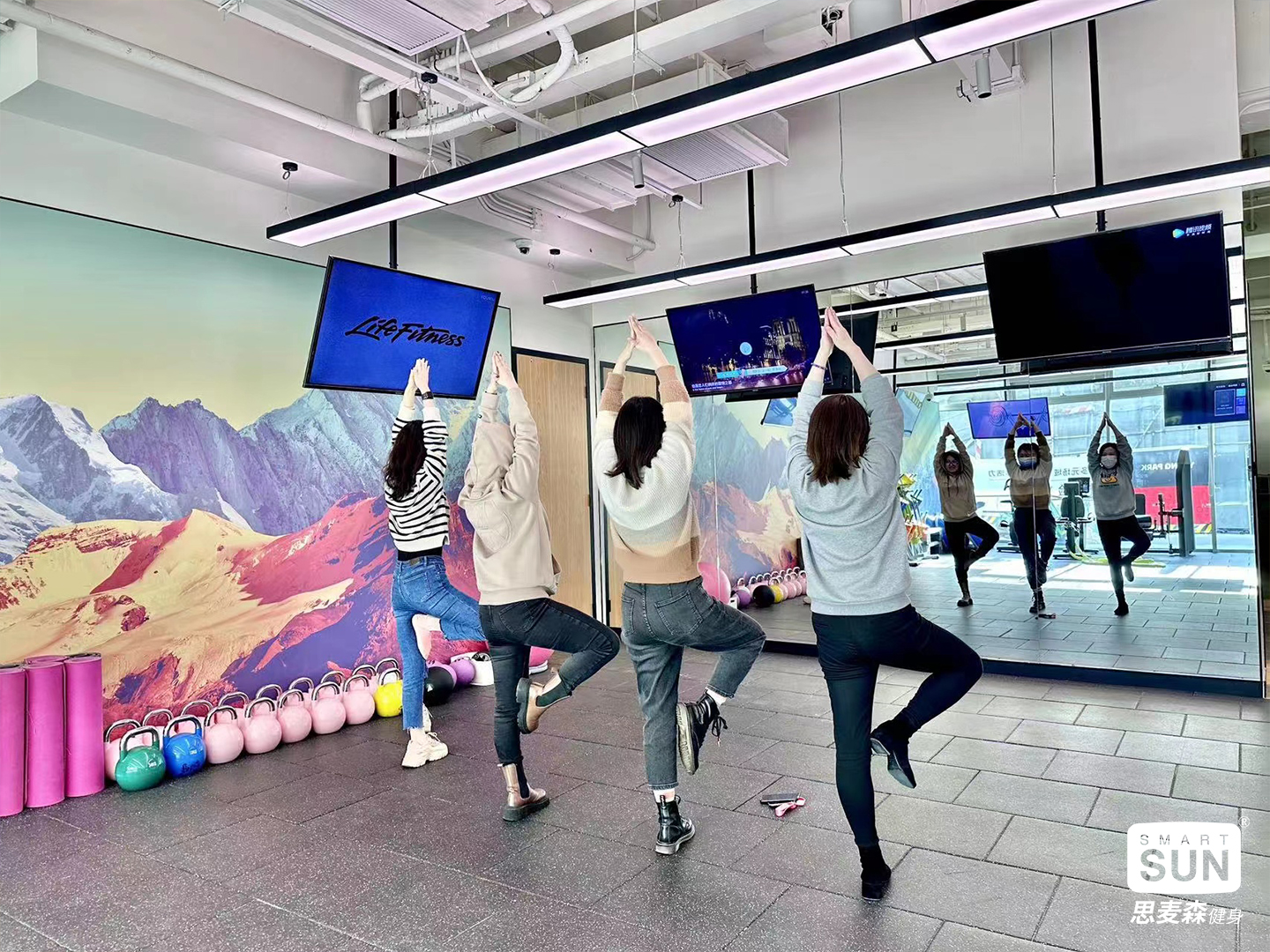 企業(yè)健康健身(shēn)活動-春訓