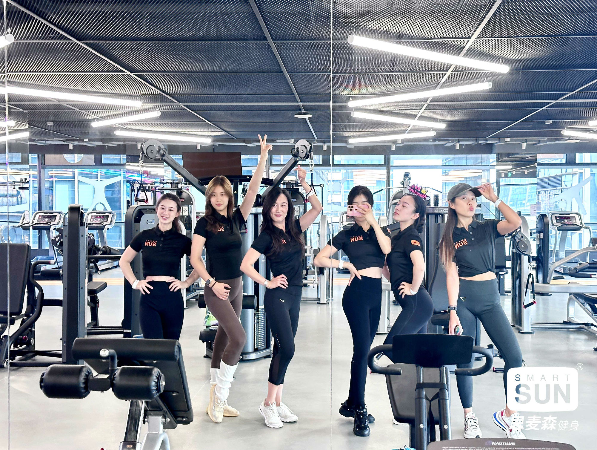 企業(yè)健身(shēn)房(fáng)開(kāi)業(yè)活動